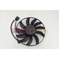 двигатель вентилятора радиатора (60w, 360 мм)