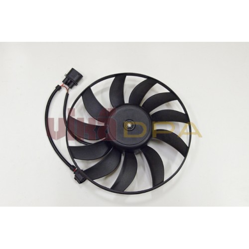 двигатель вентилятора радиатора (60w, 360 мм)