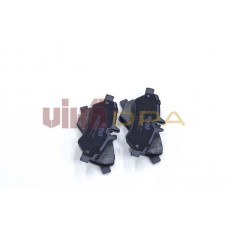 колодки тормозные задние