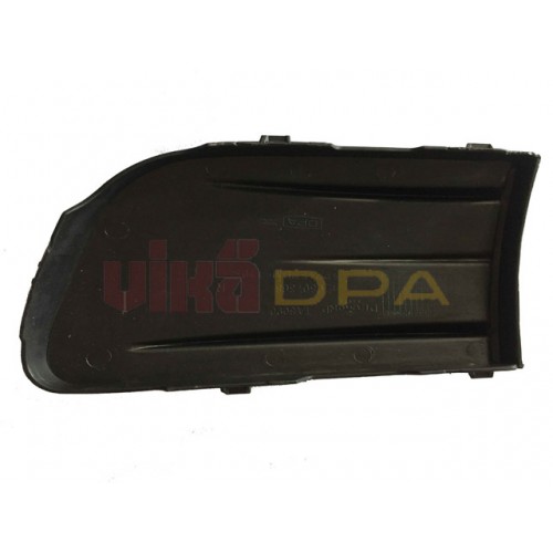 заглушка бампера переднего правая