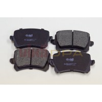 колодки тормозные задние (диск)