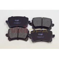 колодки тормозные задние (диск)