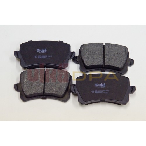 колодки тормозные задние (диск)