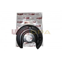 кожух диска тормозного левый задний