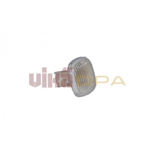 повторитель поворотов (белый)