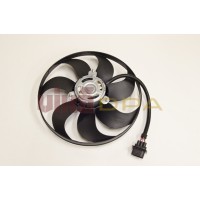 двигатель вентилятора радиатора (250/60w, 345 мм)