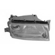 фара правая с противотум