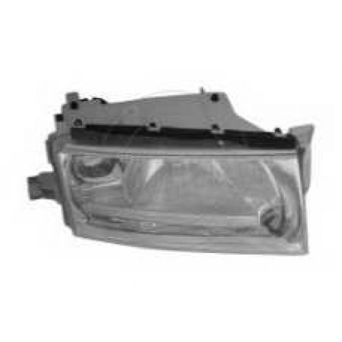 фара правая с противотум