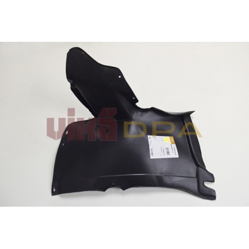 кожух пылезащитный левый