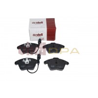 колодки тормозные передние с датчиком (диск288х25