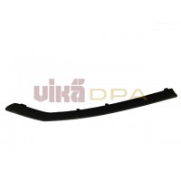 молдинг бампера переднего правый