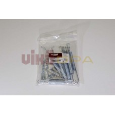 ремкомплект задних тормозных колодок (бараб)