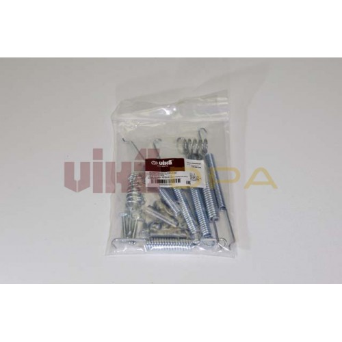 ремкомплект задних тормозных колодок (бараб)