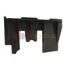 диффузор радиатора левый