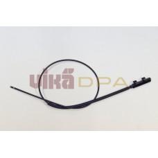 трос замка капота (в салон)