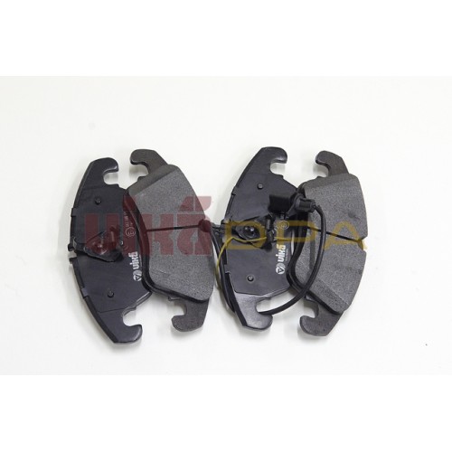 колодки тормозные передние