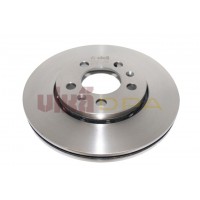 диск тормозной передний (256х22)