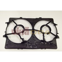 кожух вентиляторов (радиатора и кондиционера)