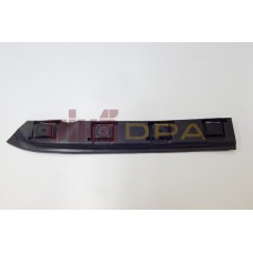 направляющая бампера заднего левая