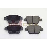 колодки тормозные задние (диск 272х10)