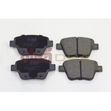 колодки тормозные задние (диск 272х10)