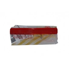 светоотражатель бампера заднего левый