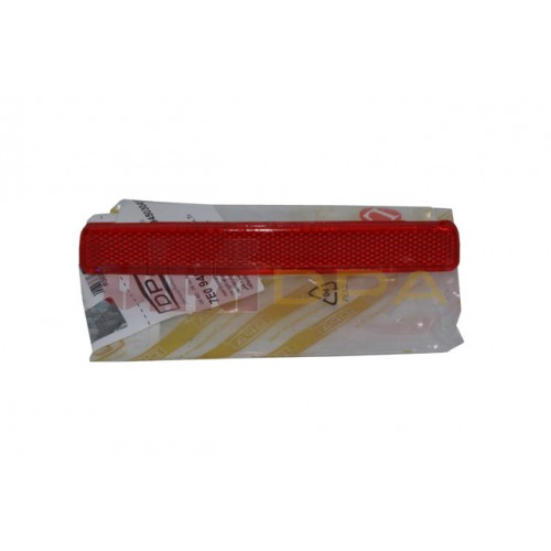 светоотражатель бампера заднего левый