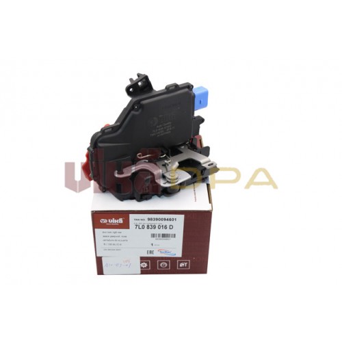 замок двери задней правой