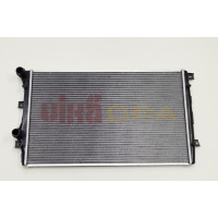 радиатор охлаждения (648х403х27)