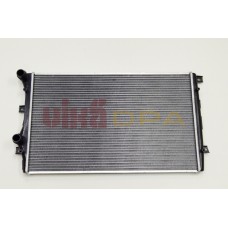 радиатор охлаждения (648х403х27)