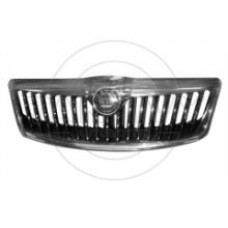 решетка радиатора в сборе (хром) без/э