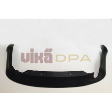 спойлер бампера эаднего