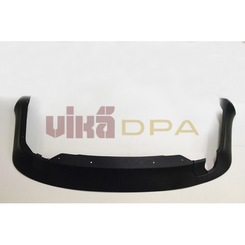 спойлер бампера эаднего