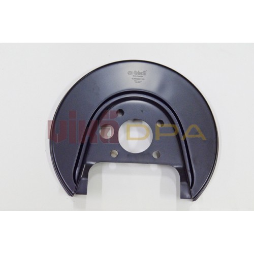 кожух диска тормозного левый задний