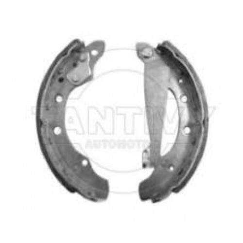 колодки тормозные задние (бараб)