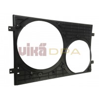 кожух вентиляторов (радиатора и кондиционера)