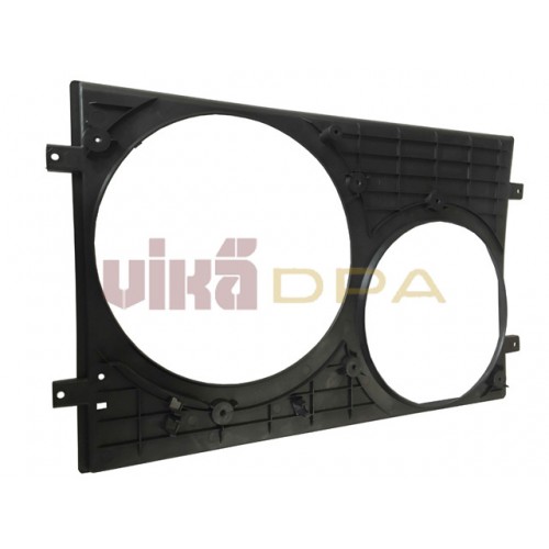 кожух вентиляторов (радиатора и кондиционера)