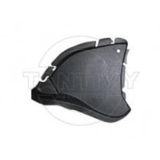 кожух пылезащитный бампера правый