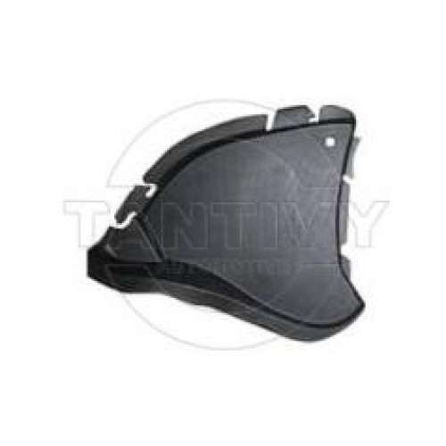 кожух пылезащитный бампера правый