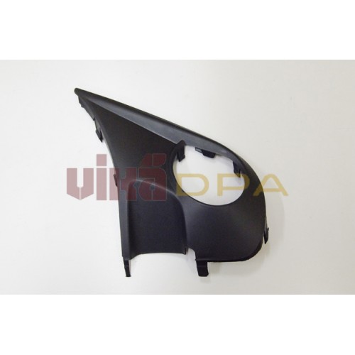 рамка решетки бампера левая