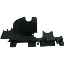 диффузор радиатора левый