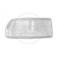 стекло фары левой