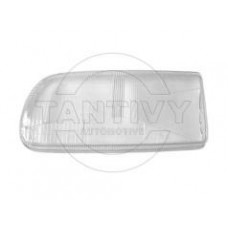 стекло фары левой