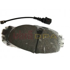 колодки тормозные передние