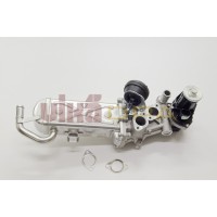 клапан системы рециркуляции ог с регулирующей засл