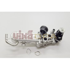 клапан системы рециркуляции ог с регулирующей засл