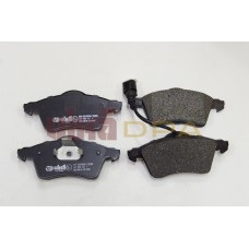 колодки тормозные передние