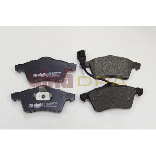 колодки тормозные передние