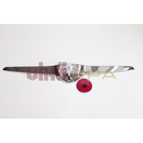 накладка капота (хром)