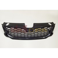 решетка радиатора в сборе (хром черный) RS